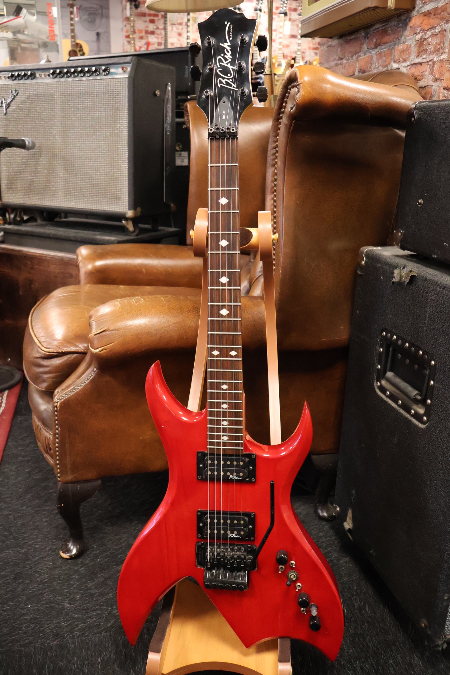 B.C Rich Bich Red (Used)