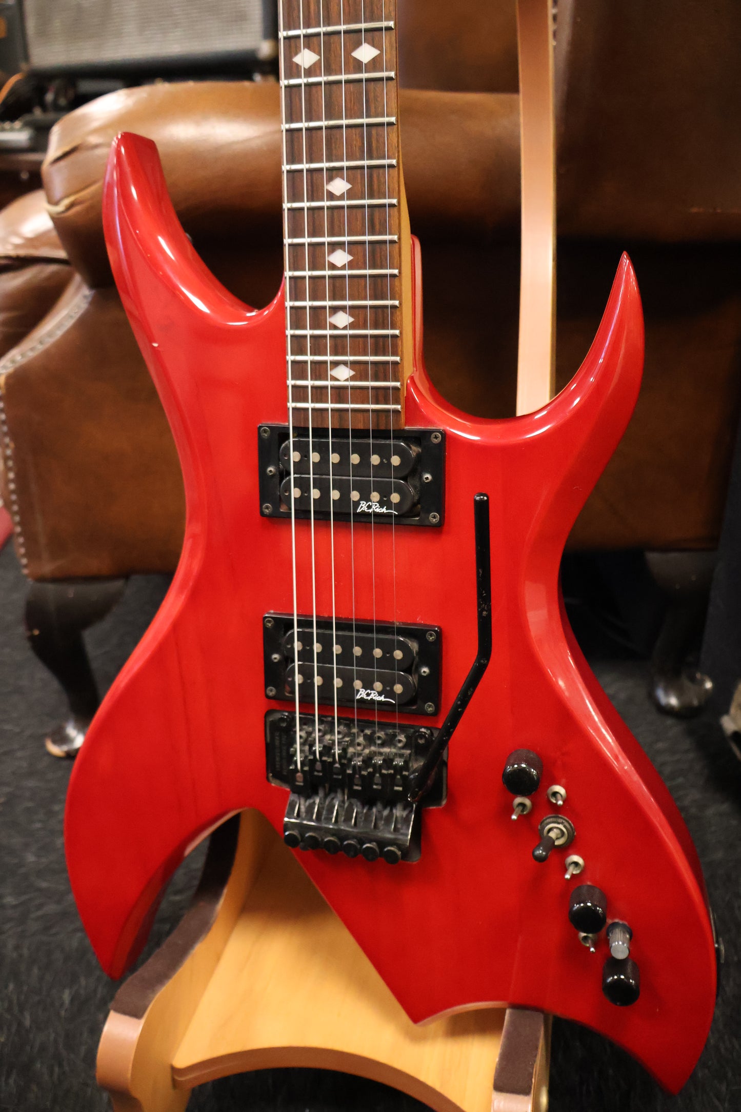 B.C Rich Bich Red (Used)