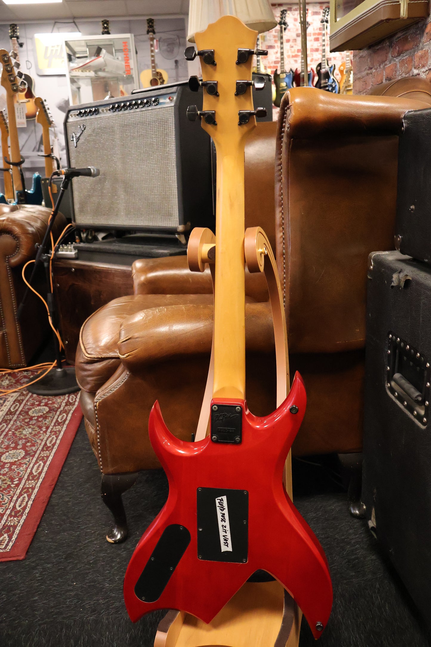 B.C Rich Bich Red (Used)