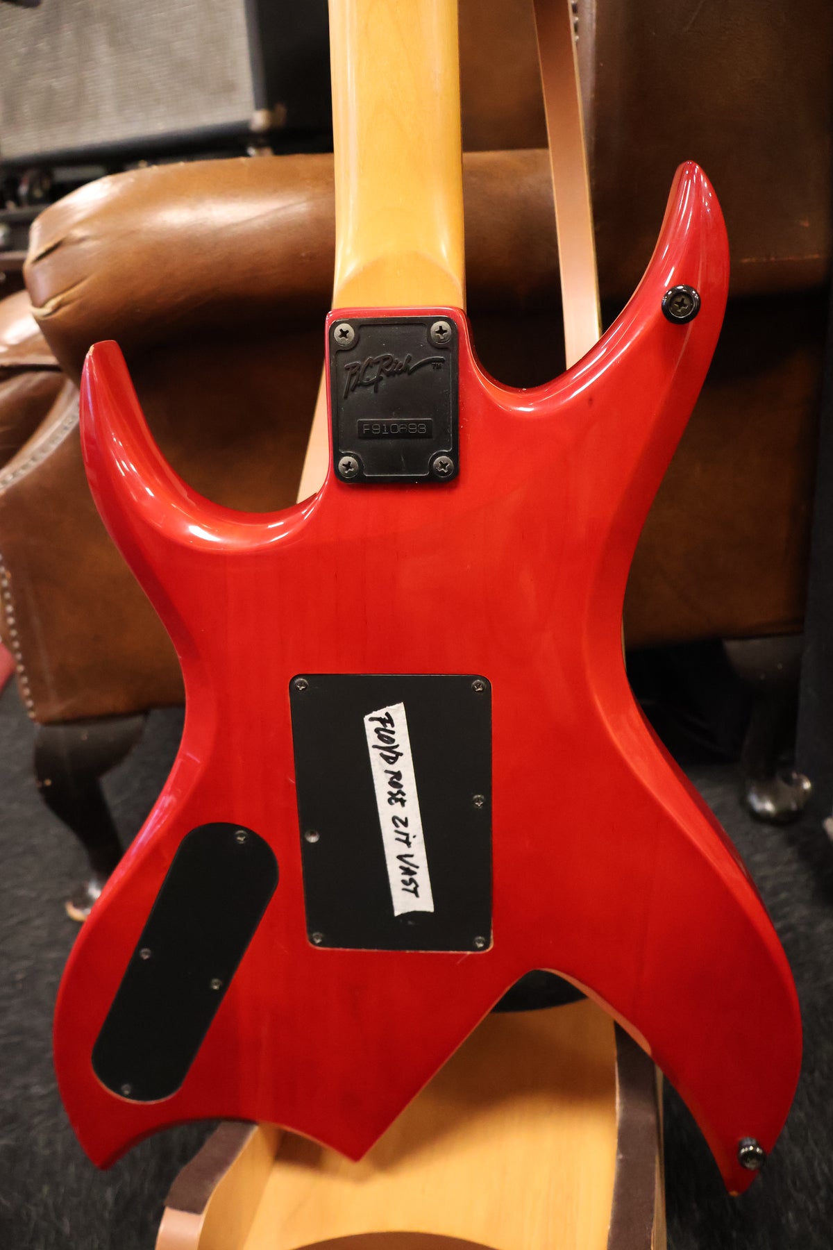B.C Rich Bich Red (Used)