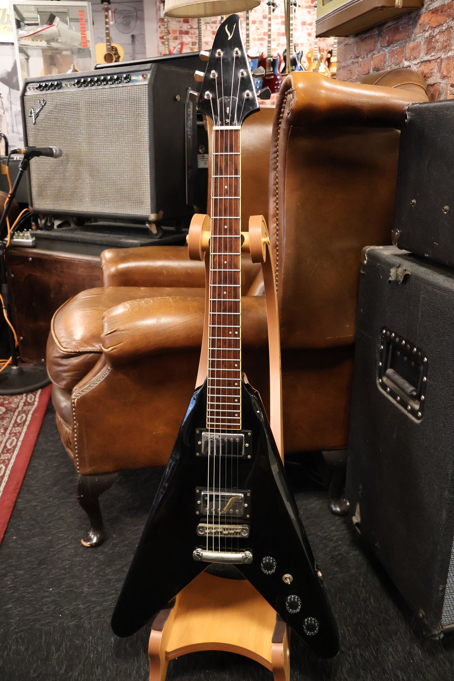 Vintage VF-405 Model Black (Used)