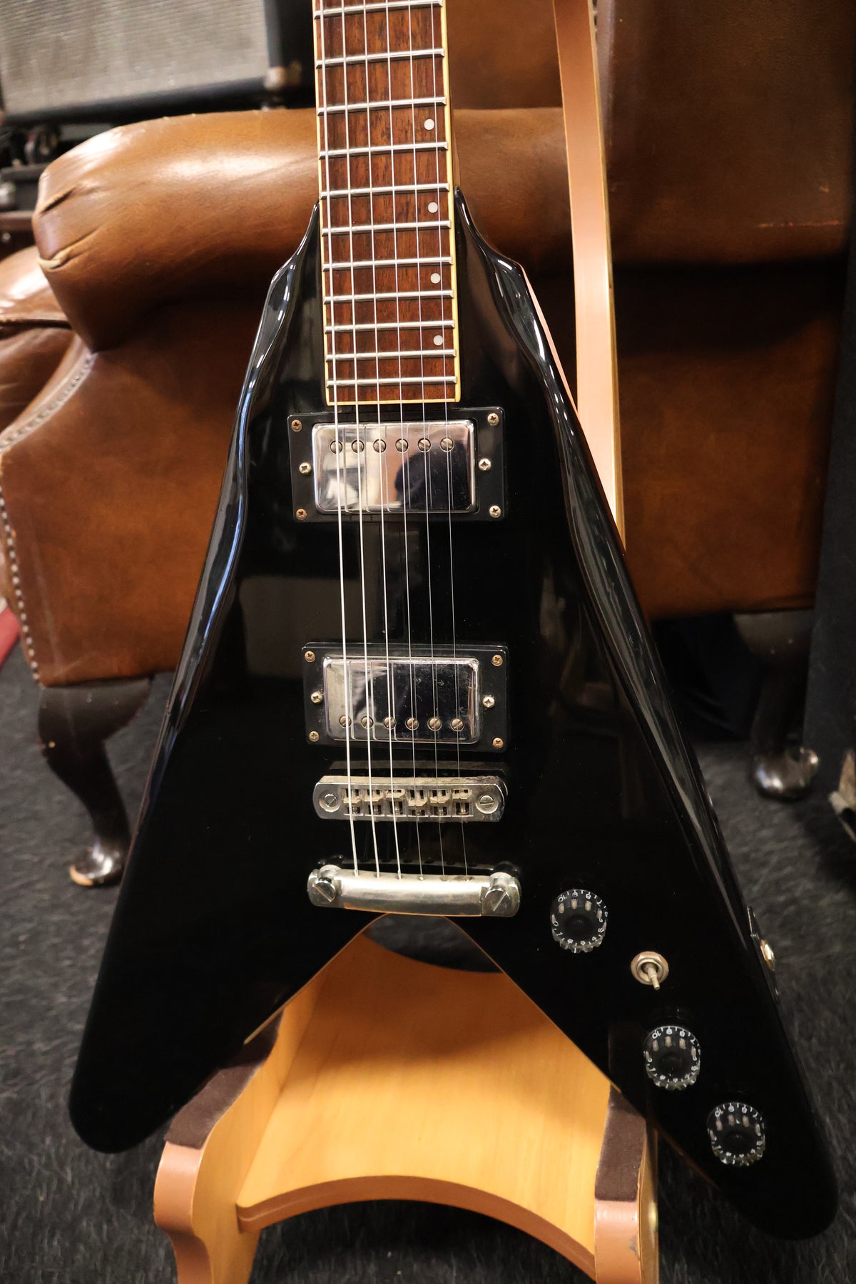 Vintage VF-405 Model Black (Used)