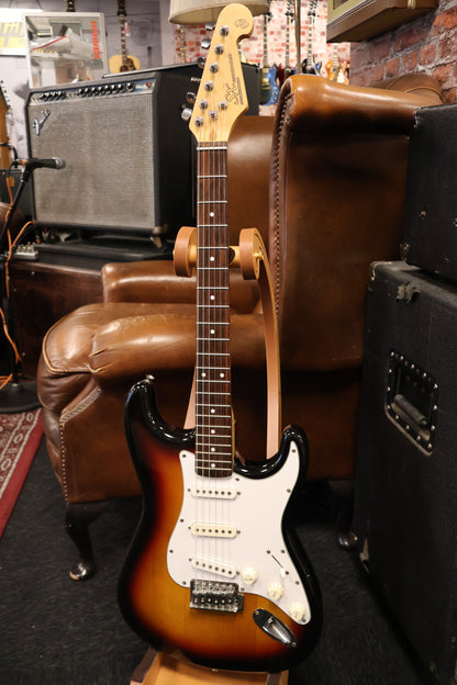 SX Stratocaster model Sunburst (Used)