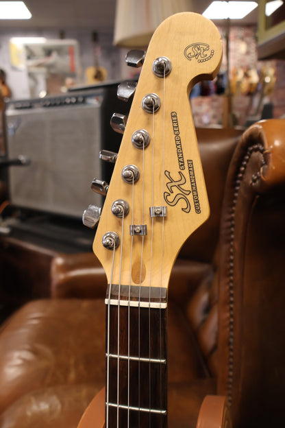 SX Stratocaster model Sunburst (Used)