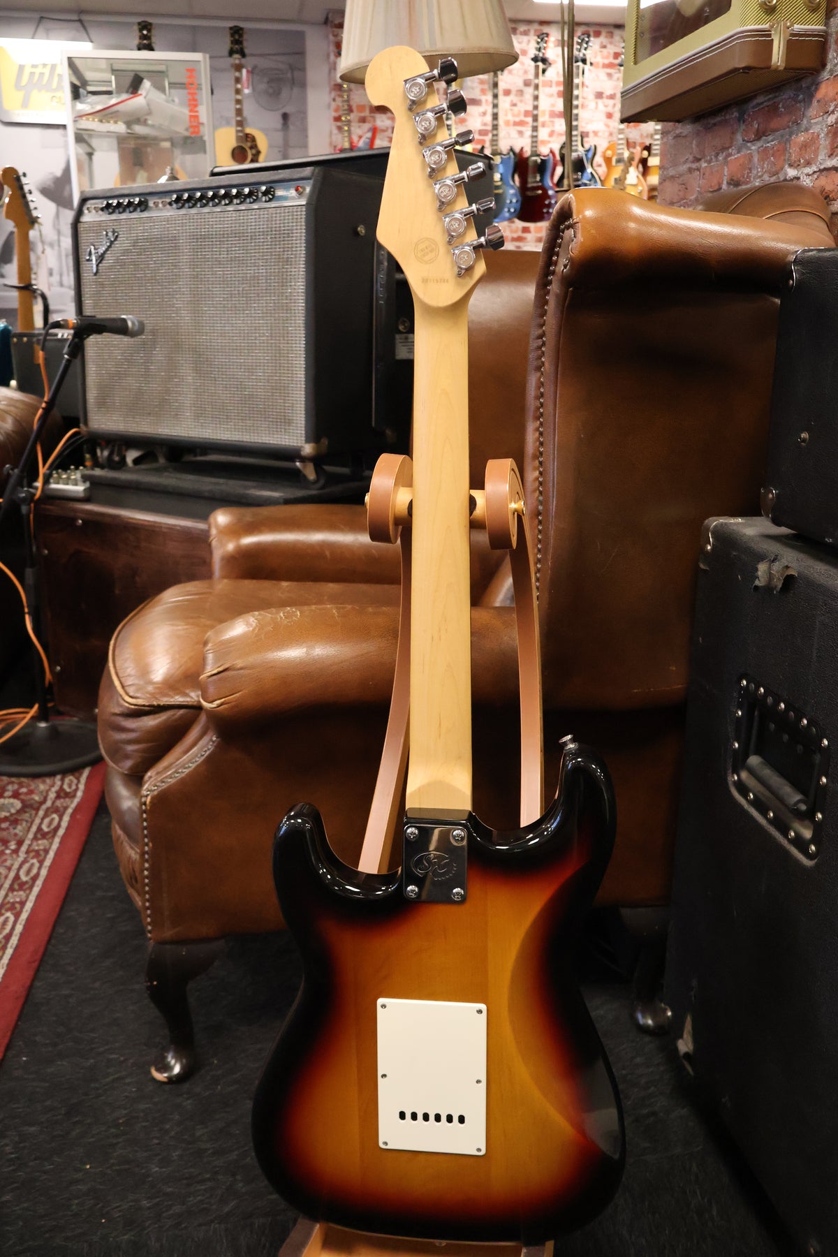 SX Stratocaster model Sunburst (Used)