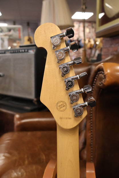 SX Stratocaster model Sunburst (Used)