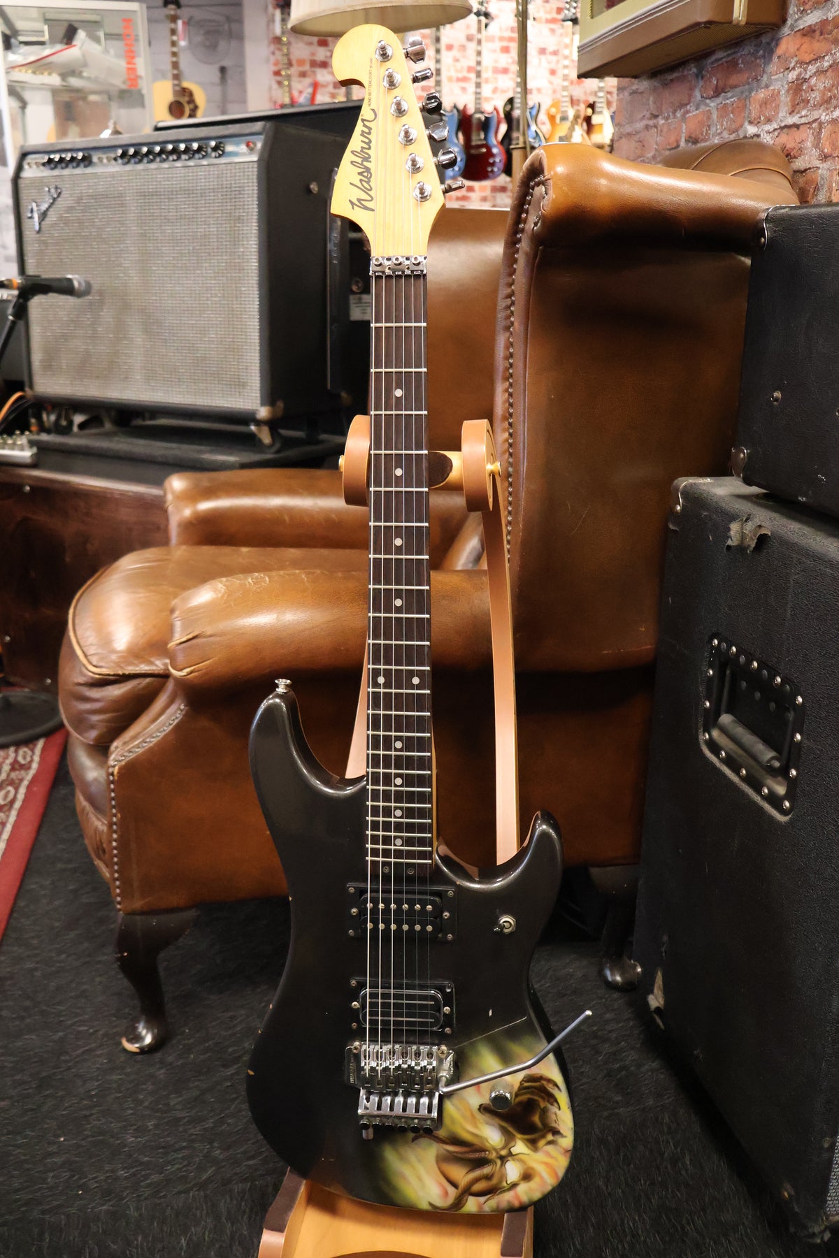 Washburn Nino Bettencourt (Used)