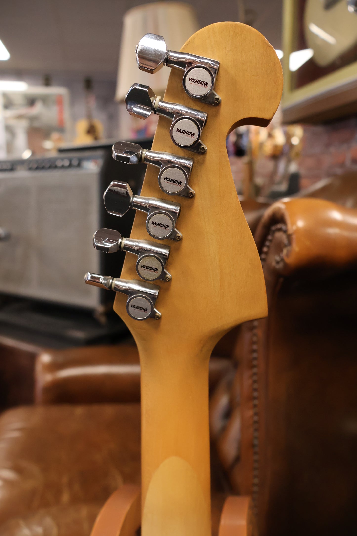 Washburn Nino Bettencourt (Used)