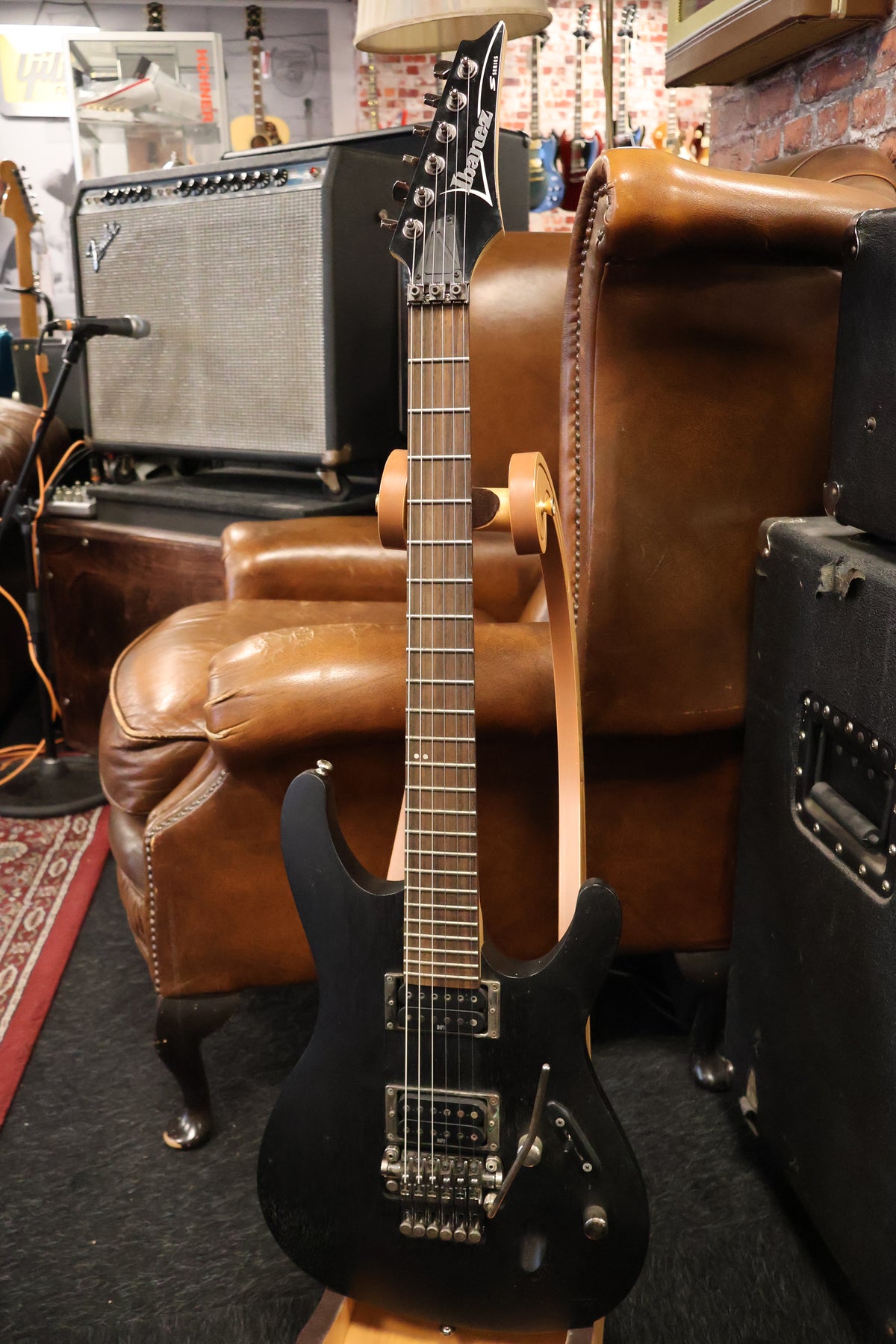 Ibanez S-420 S-Series Black (Used)