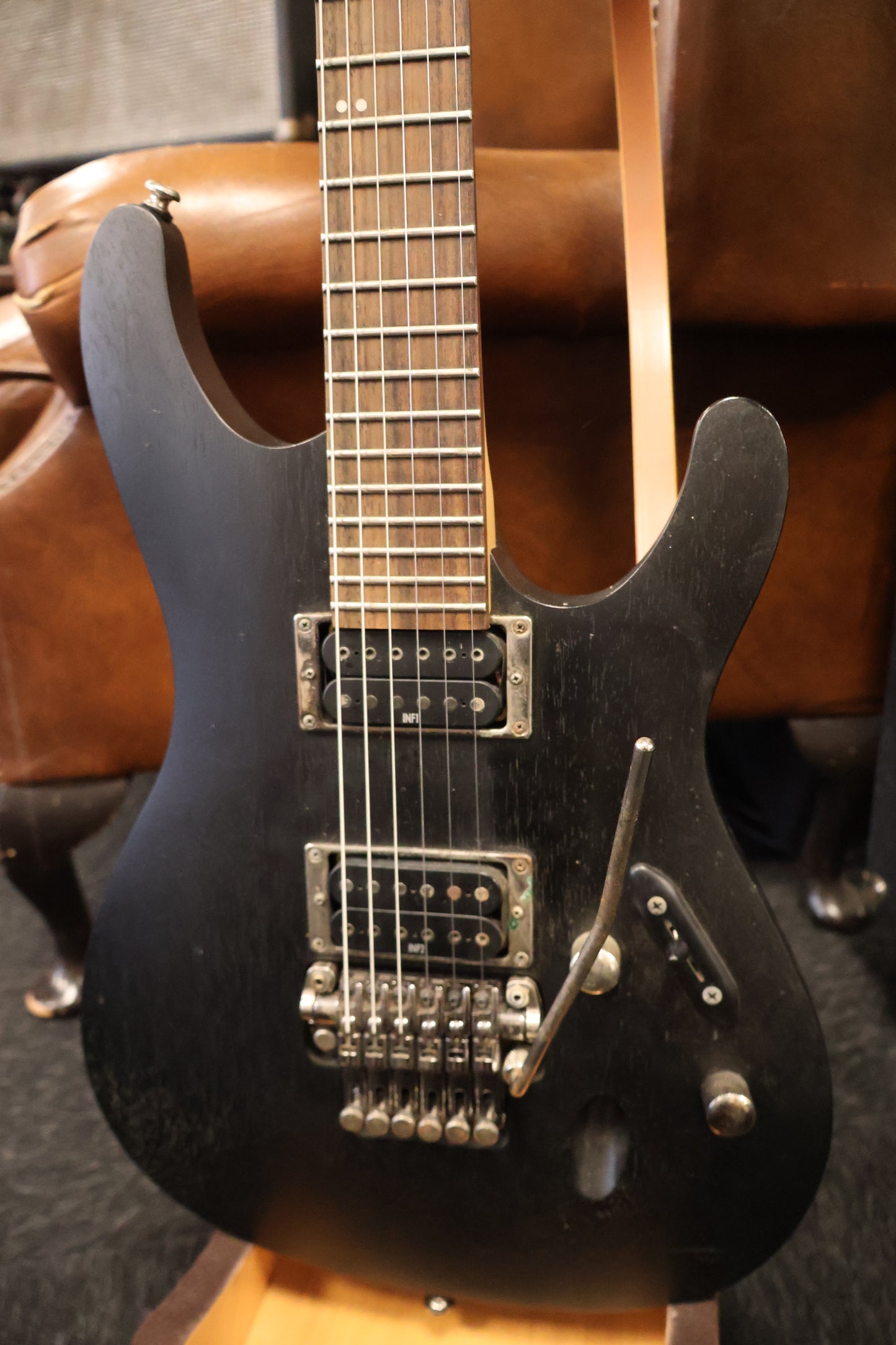 Ibanez S-420 S-Series Black (Used)