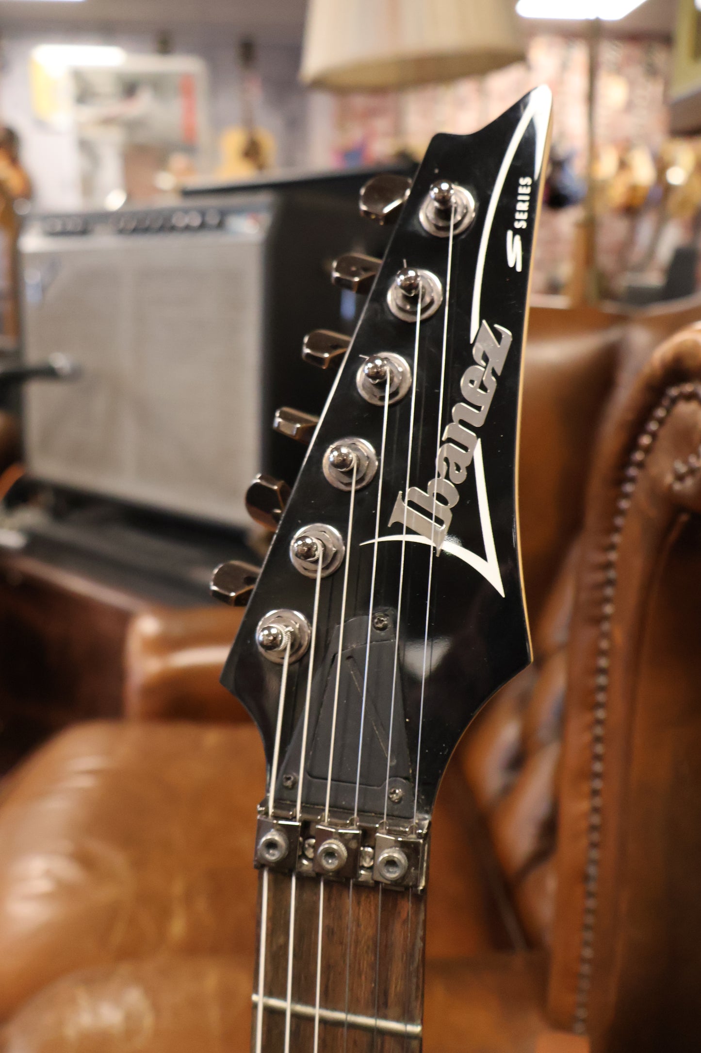 Ibanez S-420 S-Series Black (Used)