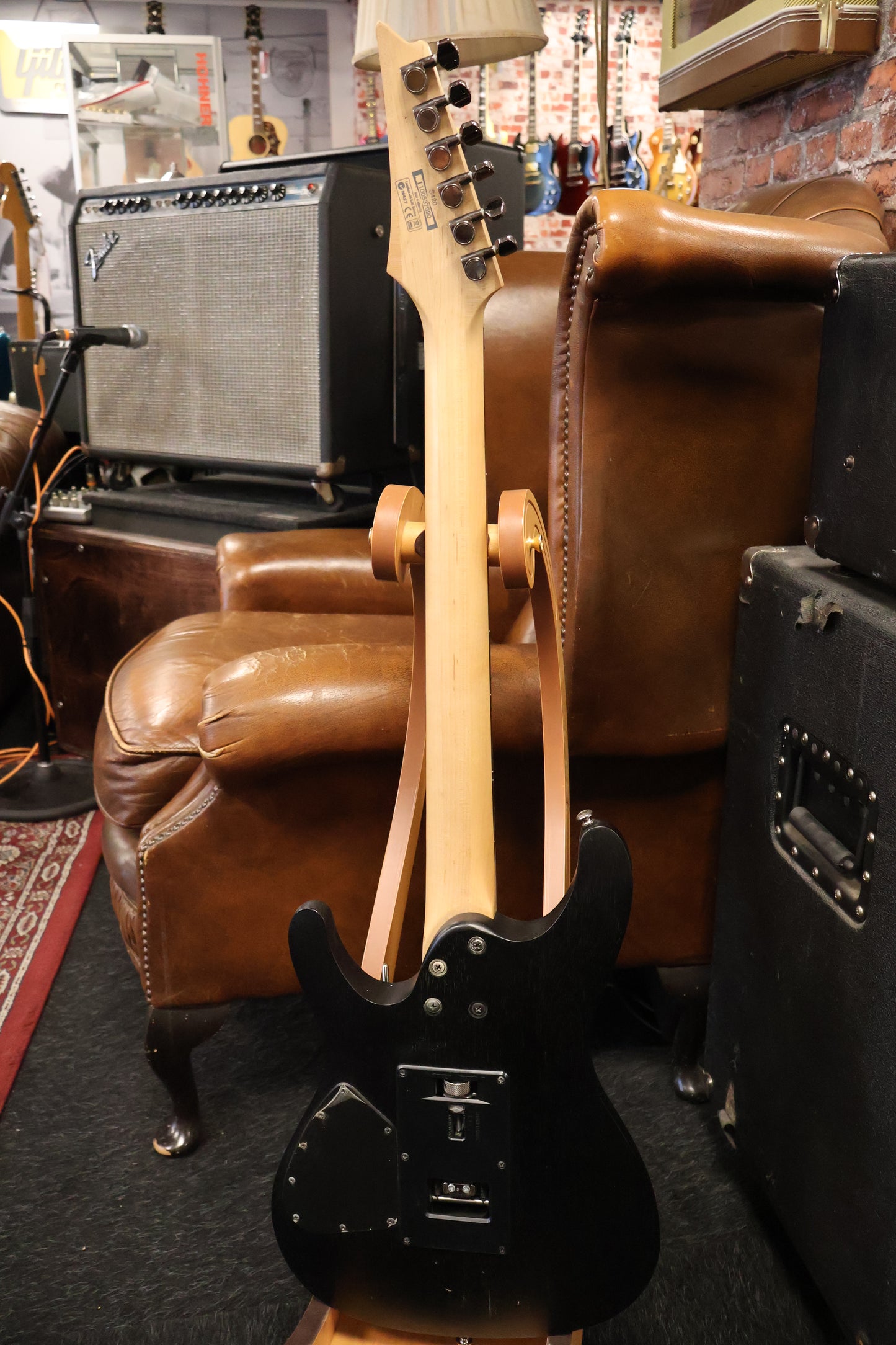 Ibanez S-420 S-Series Black (Used)