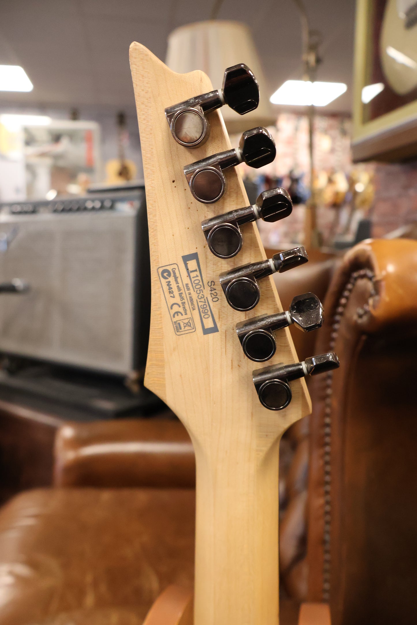 Ibanez S-420 S-Series Black (Used)