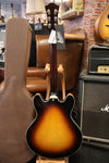 Eastman T60/TV-SB Thinline Sunburst w/Case (USED)