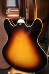 Eastman T60/TV-SB Thinline Sunburst w/Case (USED)