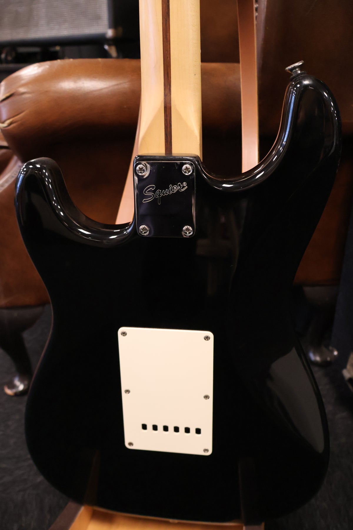 Squier Affinity Stratocaster Black (Used)