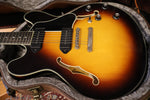 Eastman T60/TV-SB Thinline Sunburst w/Case (USED)