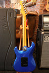 American Ultra II Stratocaster Ebony Fingerboard Noble Blue