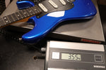 American Ultra II Stratocaster Ebony Fingerboard Noble Blue