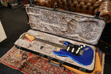 American Ultra II Stratocaster Ebony Fingerboard Noble Blue