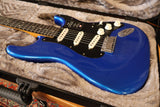 American Ultra II Stratocaster Ebony Fingerboard Noble Blue