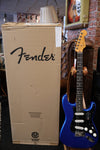 American Ultra II Stratocaster Ebony Fingerboard Noble Blue