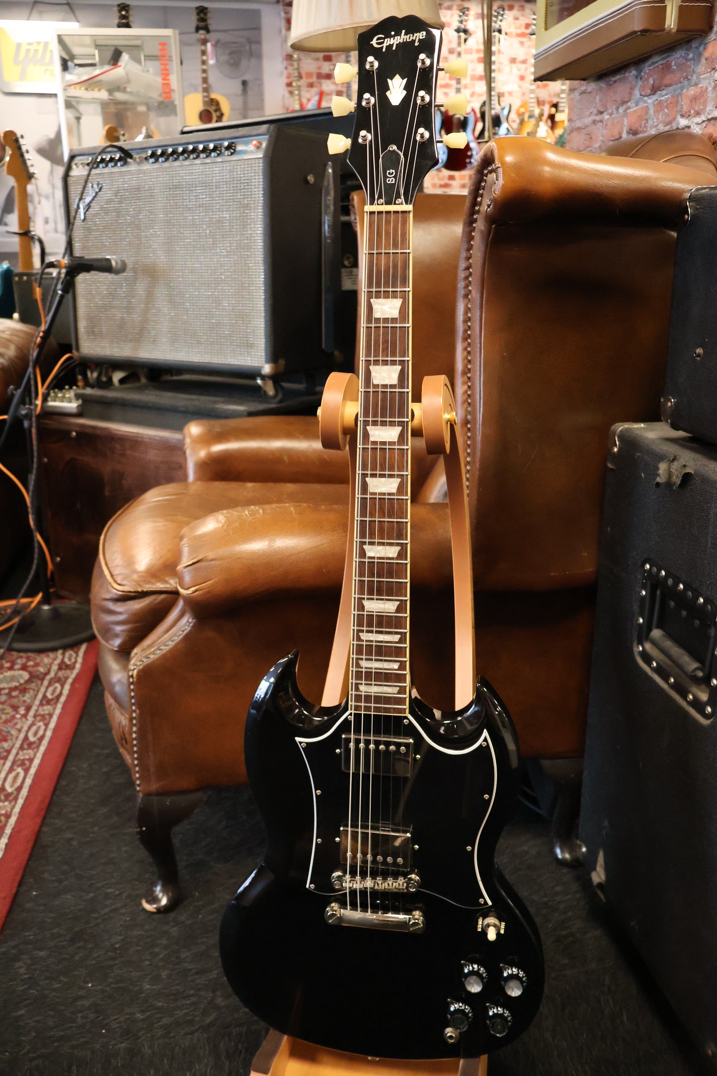 Epiphone SG Black (Used)