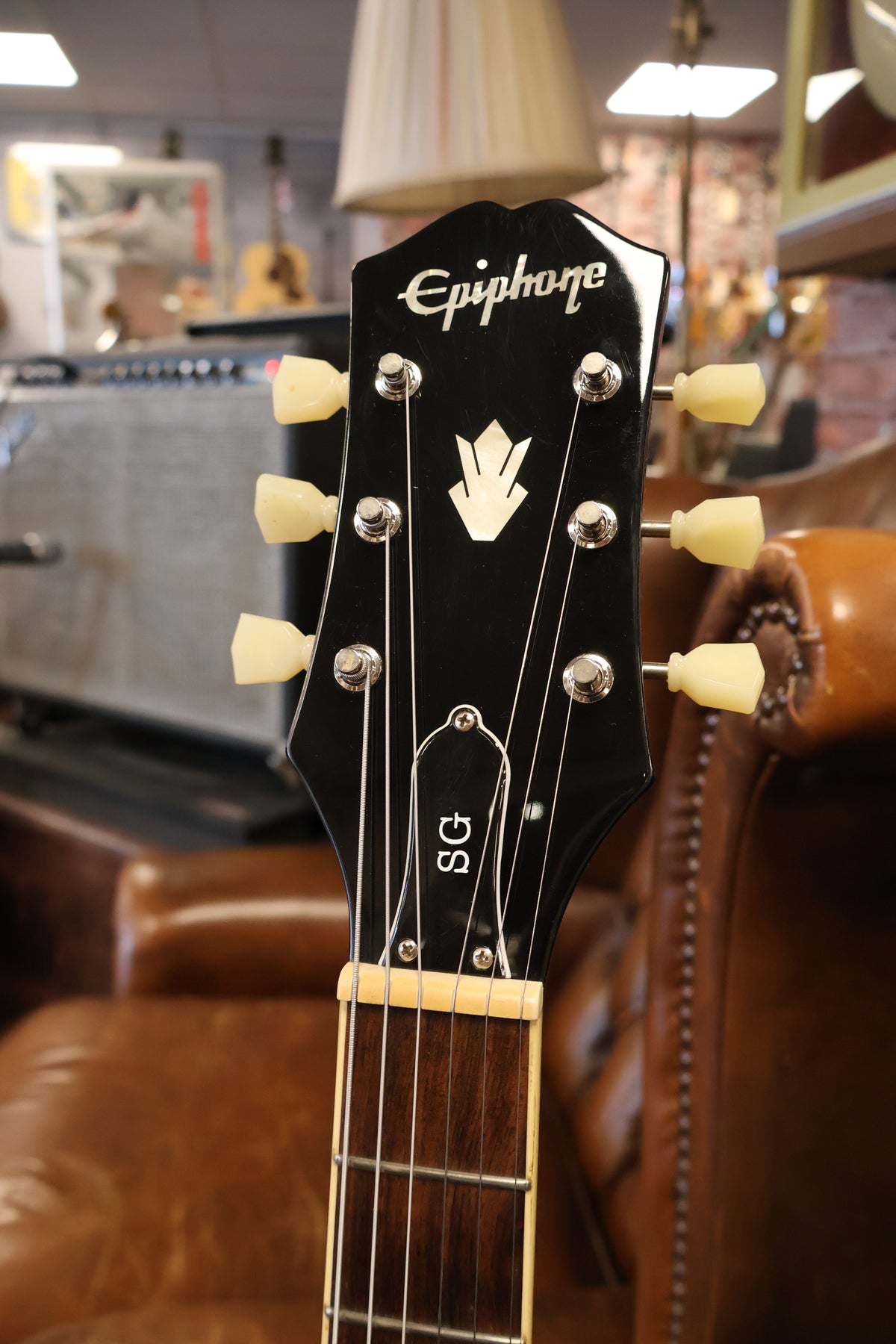 Epiphone SG Black (Used)