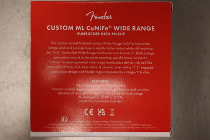 Custom Michael Landau CuNiFe Wide Range Humbucker Neck Pickup