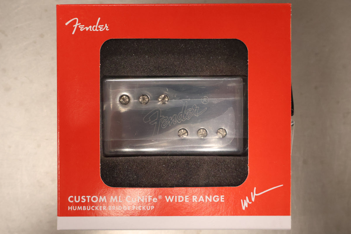 Custom Michael Landau CuNiFe Wide Range Humbucker Bridge Pickup 