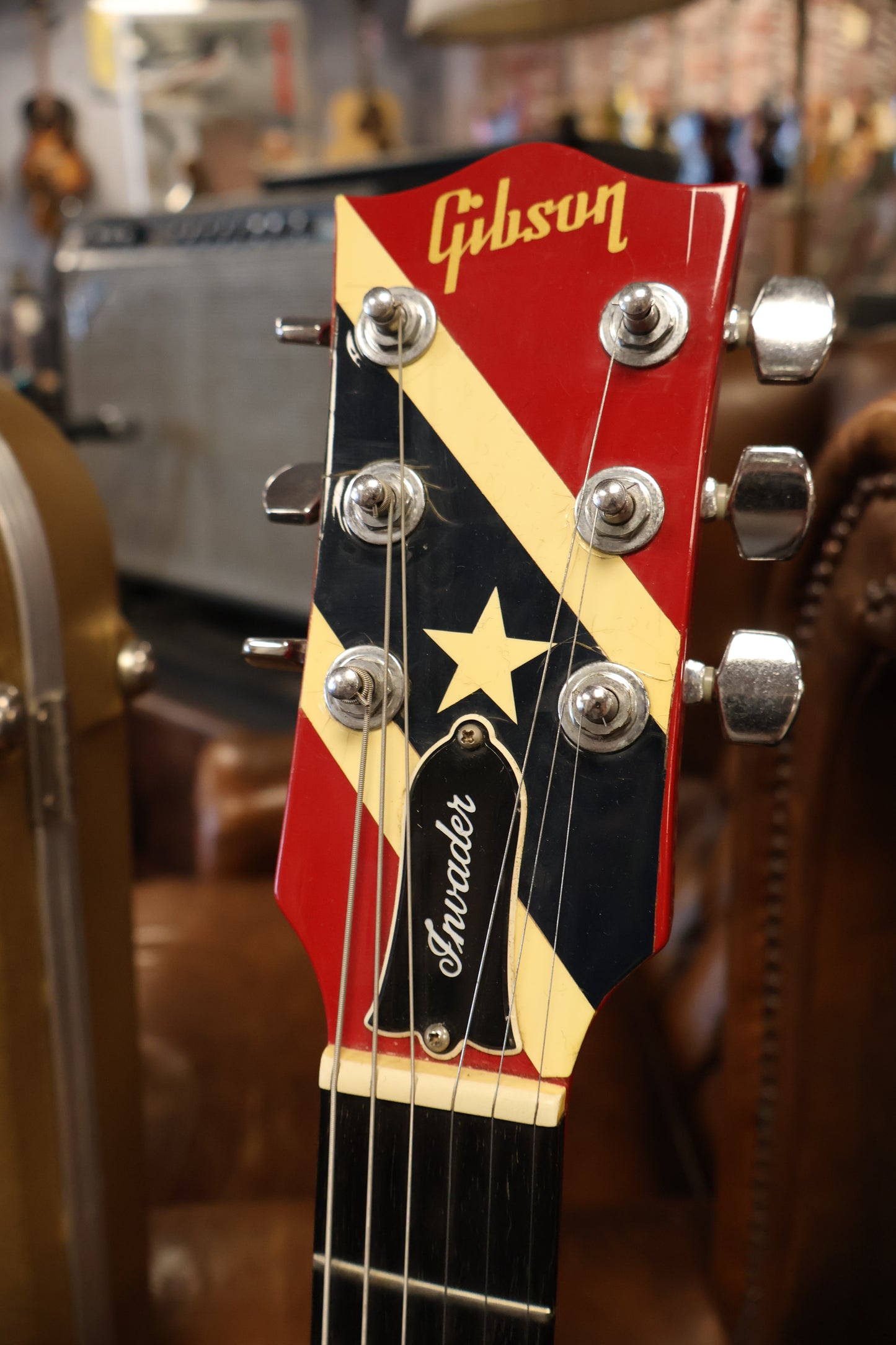Gibson 1984 Invader Rebel