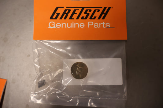 Gretsch Knob, Gretsch G Arrow Logo, Gold