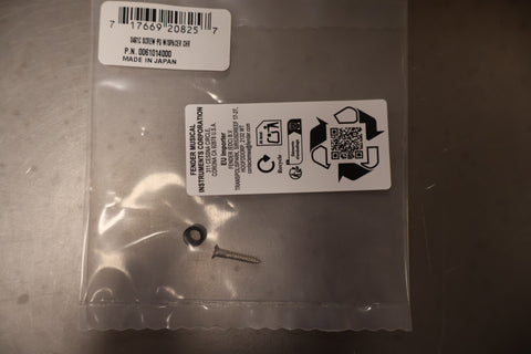 Gretsch, Pickguard Mounting Screw with Spacer, Chrome
