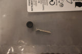 Gretsch, Pickguard Mounting Screw with Spacer, Chrome
