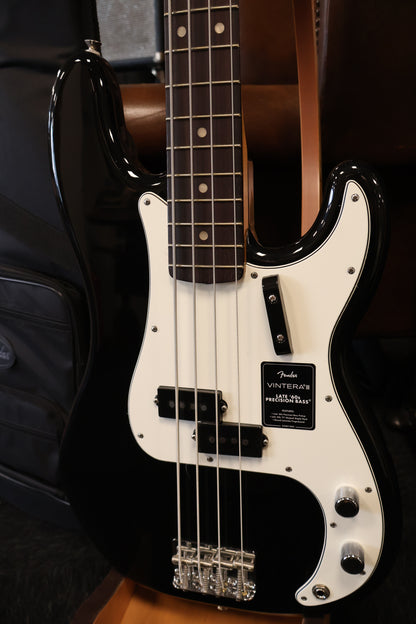 Fender Vintera III Late '60s Precision Bass Black (B-Stock)