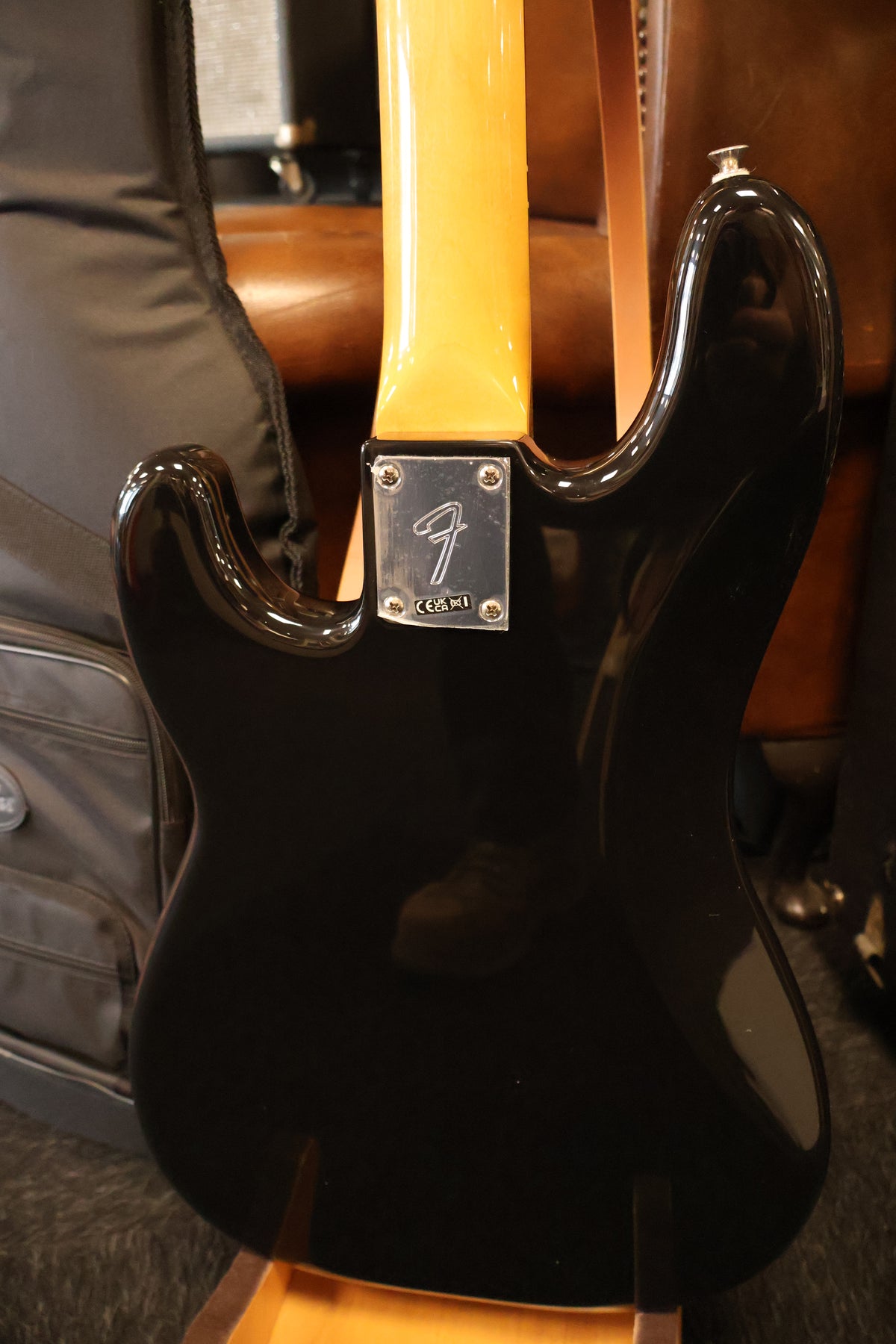 Fender Vintera III Late '60s Precision Bass Black (B-Stock)