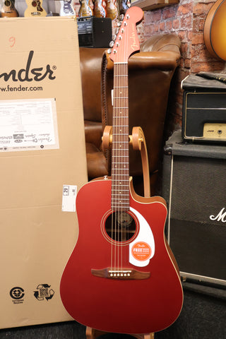 Fender Redondo Player Candy Apple Red