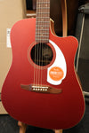 Fender Redondo Player Candy Apple Red