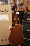 Fender Redondo Player Candy Apple Red