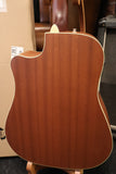 Fender Redondo Player Candy Apple Red
