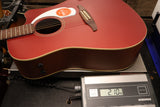 Fender Redondo Player Candy Apple Red