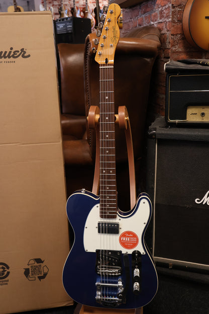 Squier Classic Vibe Custom Telecaster SH with Bigsby Lake Placid Blue