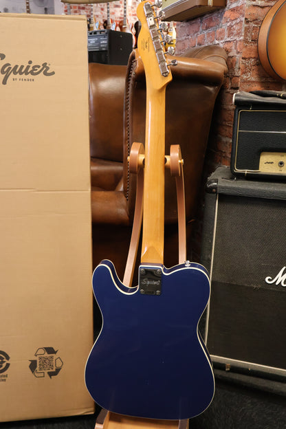 Squier Classic Vibe Custom Telecaster SH with Bigsby Lake Placid Blue