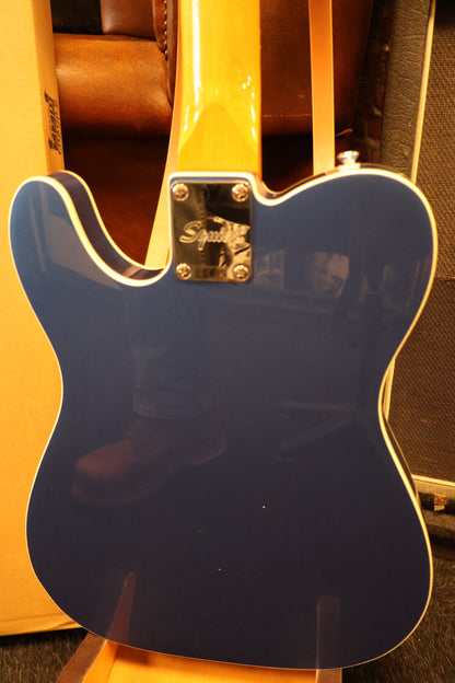 Squier Classic Vibe Custom Telecaster SH with Bigsby Lake Placid Blue