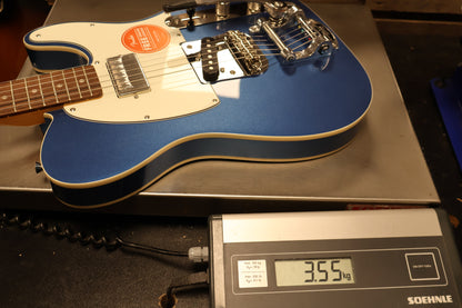 Squier Classic Vibe Custom Telecaster SH with Bigsby Lake Placid Blue