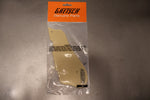 Gretsch Pickguard, G6120 Nashville, Gold Filter-T No Chet Atkins Signature