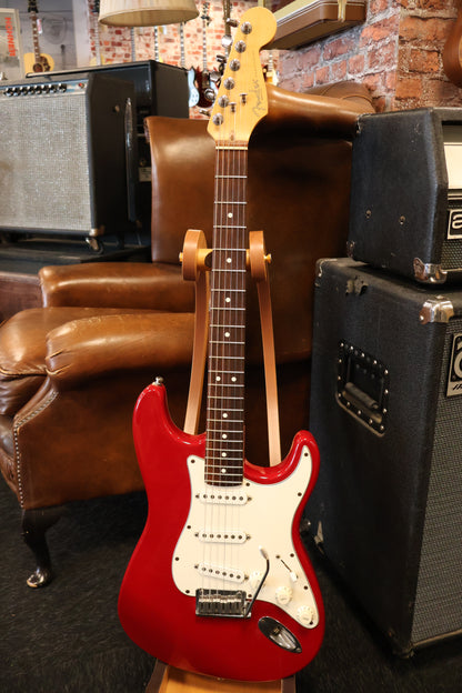Fender 1995 American Standard Stratocaster Red (Used)