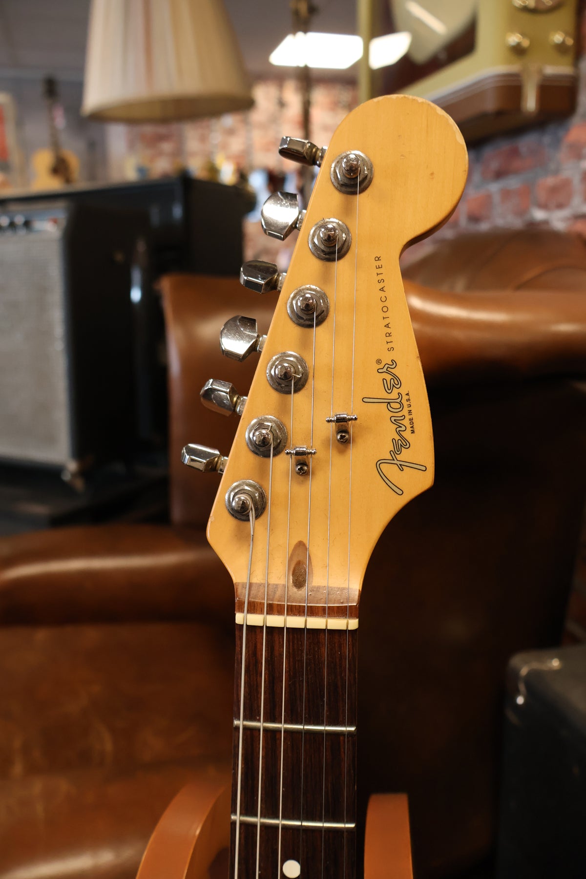 Fender 1995 American Standard Stratocaster Red (Used)