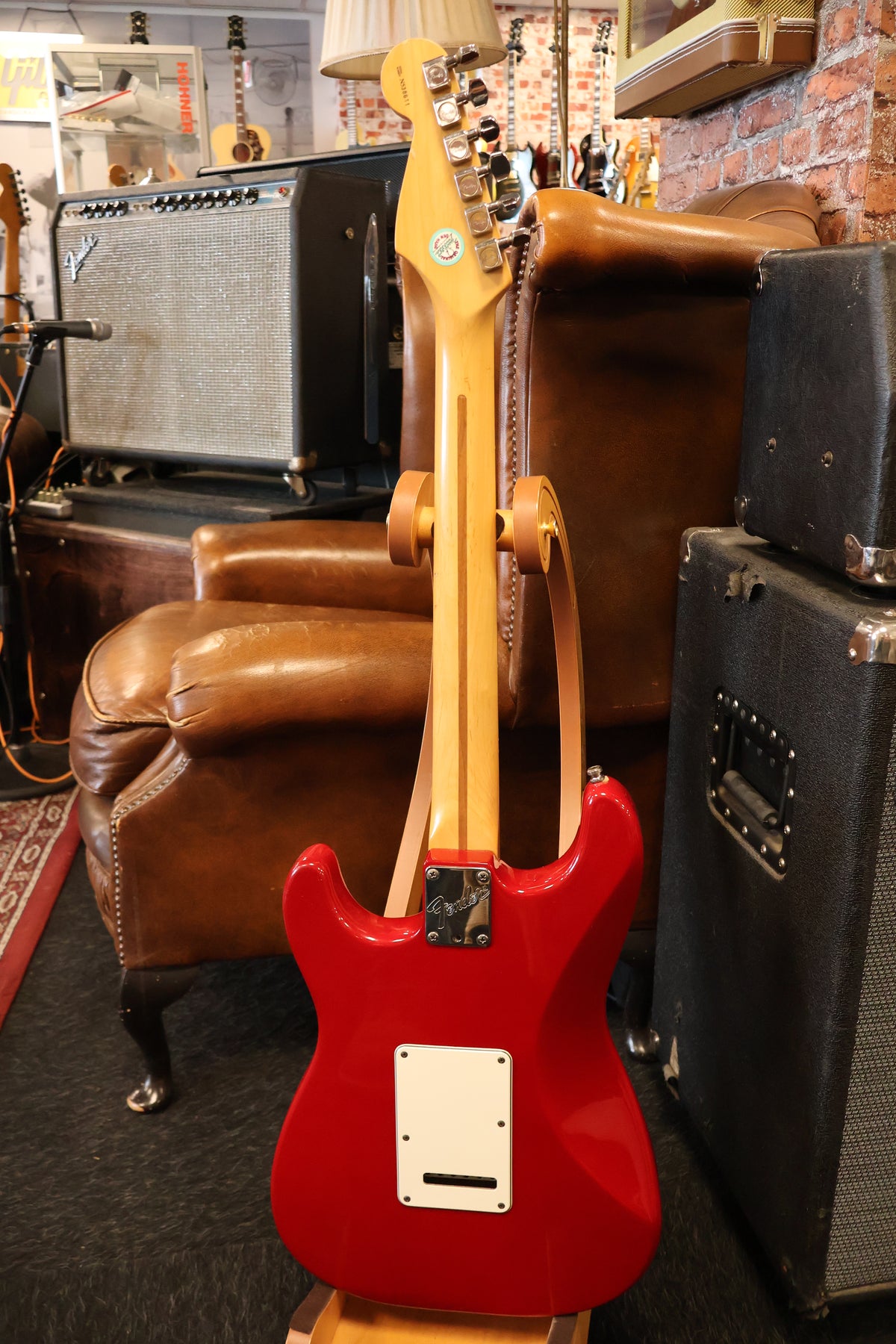 Fender 1995 American Standard Stratocaster Red (Used)