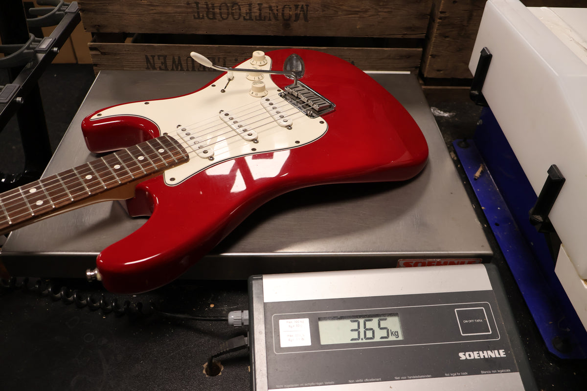 Fender 1995 American Standard Stratocaster Red (Used)